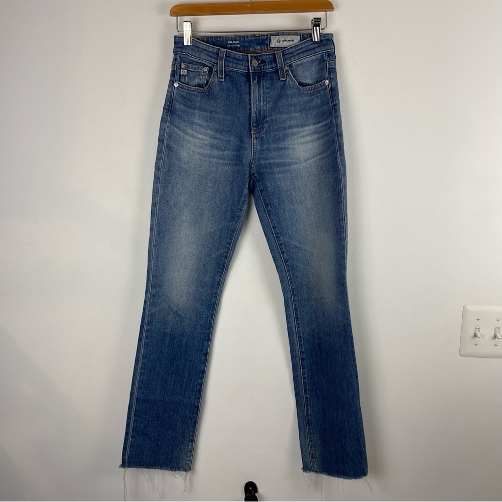 AG Adriano Goldschmied MARI Slim Straight Jeans Size 27